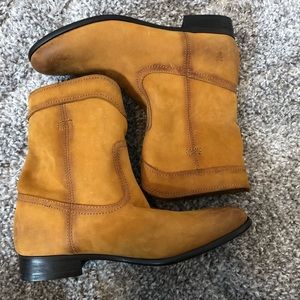 Frye Leather Cognac Riding Boots NWOT